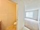 Half bathroom with tiled floors at 1844 Emily Dr, Winter Haven, FL 33884