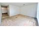 Corner view of a carpeted bedroom space at 1844 Emily Dr, Winter Haven, FL 33884
