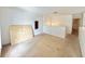 Bright hallway features a view from the second floor at 1844 Emily Dr, Winter Haven, FL 33884