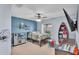 Colorful bedroom with themed decor, a cozy bed, and ample space for play and relaxation at 195 Kissengen Park Blvd, Bartow, FL 33830