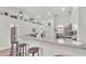 Kitchen area with a view of the breakfast bar and dining area at 195 Kissengen Park Blvd, Bartow, FL 33830