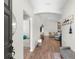 Welcoming foyer featuring modern decor and an open view of the living area at 1976 Harvest Landing Cir, Lakeland, FL 33810