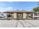 Shared parking area with assigned covered parking spaces for residents, well lit at 2282 Firestone Pl, Winter Haven, FL 33884