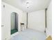Unfinished basement with concrete floor and exposed ceiling at 2418 W 1St St, Sanford, FL 32771