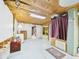 Unfinished basement featuring exposed ceiling, open layout, and potential for customization at 2418 W 1St St, Sanford, FL 32771