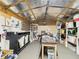 Spacious workshop featuring organized storage solutions, ideal for creatives or a home-based business at 2418 W 1St St, Sanford, FL 32771