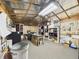 Versatile workshop with ample storage, shelving and workspace perfect for hobbies or small business at 2418 W 1St St, Sanford, FL 32771