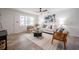 Bright and airy living room with modern decor, neutral color palette, and stylish furnishings at 4921 Sharon Ave, Lakeland, FL 33812