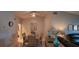 Charming dining area with neutral tones, stylish decor, and ample natural light at 7201 Country Club Dr # G21, Lake Wales, FL 33898