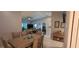 Open concept dining area provides seamless flow to the living room and kitchen at 7201 Country Club Dr # G21, Lake Wales, FL 33898
