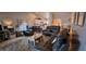 Comfortable living room showcasing stylish furniture and an inviting atmosphere for gatherings and relaxation at 7201 Country Club Dr # G21, Lake Wales, FL 33898