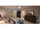 Tranquil main bedroom with ensuite bathroom, closet access, and relaxing decor at 7201 Country Club Dr # G21, Lake Wales, FL 33898