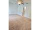 Bedroom with carpet, ceiling fan, and ensuite bathroom at 1019 Grove St # 85, Maitland, FL 32751