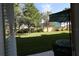 A view of the private, well maintained, fenced backyard with plenty of space for activities at 5002 Tideview Cir # 3, Orlando, FL 32819