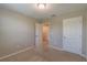 Well-lit bedroom with carpet and closet at 16039 Juniper Inlet Aly, Winter Garden, FL 34787