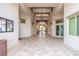 Covered entryway to clubhouse with tile flooring at 16039 Juniper Inlet Aly, Winter Garden, FL 34787