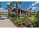 Community mailbox area with covered structure and landscaping at 16039 Juniper Inlet Aly, Winter Garden, FL 34787