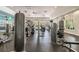 Community gym with various modern exercise equipment at 16039 Juniper Inlet Aly, Winter Garden, FL 34787