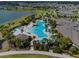 Large, resort-style pool with plenty of lounge chairs at 16039 Juniper Inlet Aly, Winter Garden, FL 34787