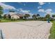 Beach volleyball court with sand and net at 16039 Juniper Inlet Aly, Winter Garden, FL 34787