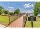 Wooden pier providing waterfront access, closes at dusk at 16039 Juniper Inlet Aly, Winter Garden, FL 34787