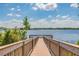 Wooden pier extending over calm lake water at 16039 Juniper Inlet Aly, Winter Garden, FL 34787