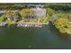 Lakefront condo building with private boat docks and pool at 690 Osceola Ave # 308, Winter Park, FL 32789