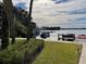 Peaceful lake view from the condo property at 690 Osceola Ave # 308, Winter Park, FL 32789