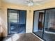 Enclosed patio with sliding glass doors and access to the outdoors at 940 Fenton Ln # 16, Lakeland, FL 33809