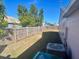 Backyard with a wooden fence and AC unit at 1273 Tyler Lake Cir, Orlando, FL 32839