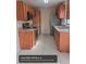 Beautiful kitchen with stainless steel appliances, and ample cabinet storage at 1608 Long Ridge Ct # 274, Orlando, FL 32807