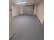 Spacious garage with freshly painted floor at 253 N Blue Lake Ave, Deland, FL 32724