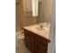 Bathroom with single vanity and bathtub at 255 Sandlewood Trl # 4, Winter Park, FL 32789