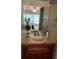 Bathroom with a vanity and mirror at 255 Sandlewood Trl # 4, Winter Park, FL 32789