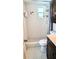 Bathroom with shower, toilet and vanity at 2809 Bower Rd, Winter Park, FL 32792