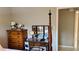 Bedroom with a wooden dresser and vanity at 2809 Bower Rd, Winter Park, FL 32792