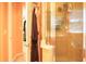 Bathroom with shower and access to closet at 4055 Beacon Ridge Way, Clermont, FL 34711