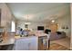 Kitchen with stainless steel appliances and double sink at 4481 Reding Way, Lakeland, FL 33813