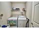 Laundry room with washer and dryer at 4481 Reding Way, Lakeland, FL 33813