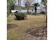 Backyard with grass and some landscaping at 766 Bryson Loop, Lakeland, FL 33809