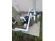 Close up of the pool pump and filter system at 2410 Shelby Cir, Kissimmee, FL 34743