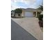 Single-story home with attached garage and landscaped front yard at 3362 Sebastion Ave, The Villages, FL 32163