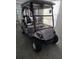 Grey Yamaha golf cart with custom design and accessories at 3362 Sebastion Ave, The Villages, FL 32163