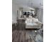 Open living room and kitchen area at 3362 Sebastion Ave, The Villages, FL 32163