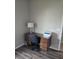 Home office with a mid century modern desk and chair at 3362 Sebastion Ave, The Villages, FL 32163