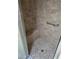 Shower with tiled walls and seat at 3362 Sebastion Ave, The Villages, FL 32163