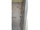 Shower with handheld shower head and grab bar at 3362 Sebastion Ave, The Villages, FL 32163