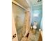 Bathroom with shower, toilet and vanity at 408 Hawthorne Blvd, Leesburg, FL 34748