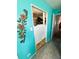 Large walk-in closet with double doors and shelving at 408 Hawthorne Blvd, Leesburg, FL 34748