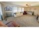 Living room with sofa, daybed, and a relaxing atmosphere at 408 Hawthorne Blvd, Leesburg, FL 34748